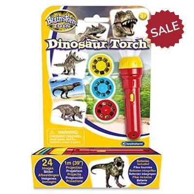 Natural History Museum Dinosaur Torch & Projector
