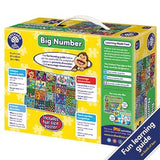 Orchard Toys Big Number Jigsaw