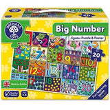 Orchard Toys Big Number Jigsaw