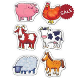 Orchard Toys Farmyard 2-Piece Jigsaw Puzzles