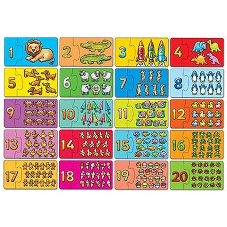 Orchard Toys Match & Count Jigsaw Puzzle