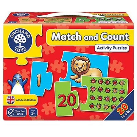 Orchard Toys Match & Count Jigsaw Puzzle
