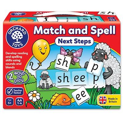 Orchard Toys Match and Spell Next Steps Game