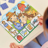 Orchard Toys Old MacDonald Lotto Game