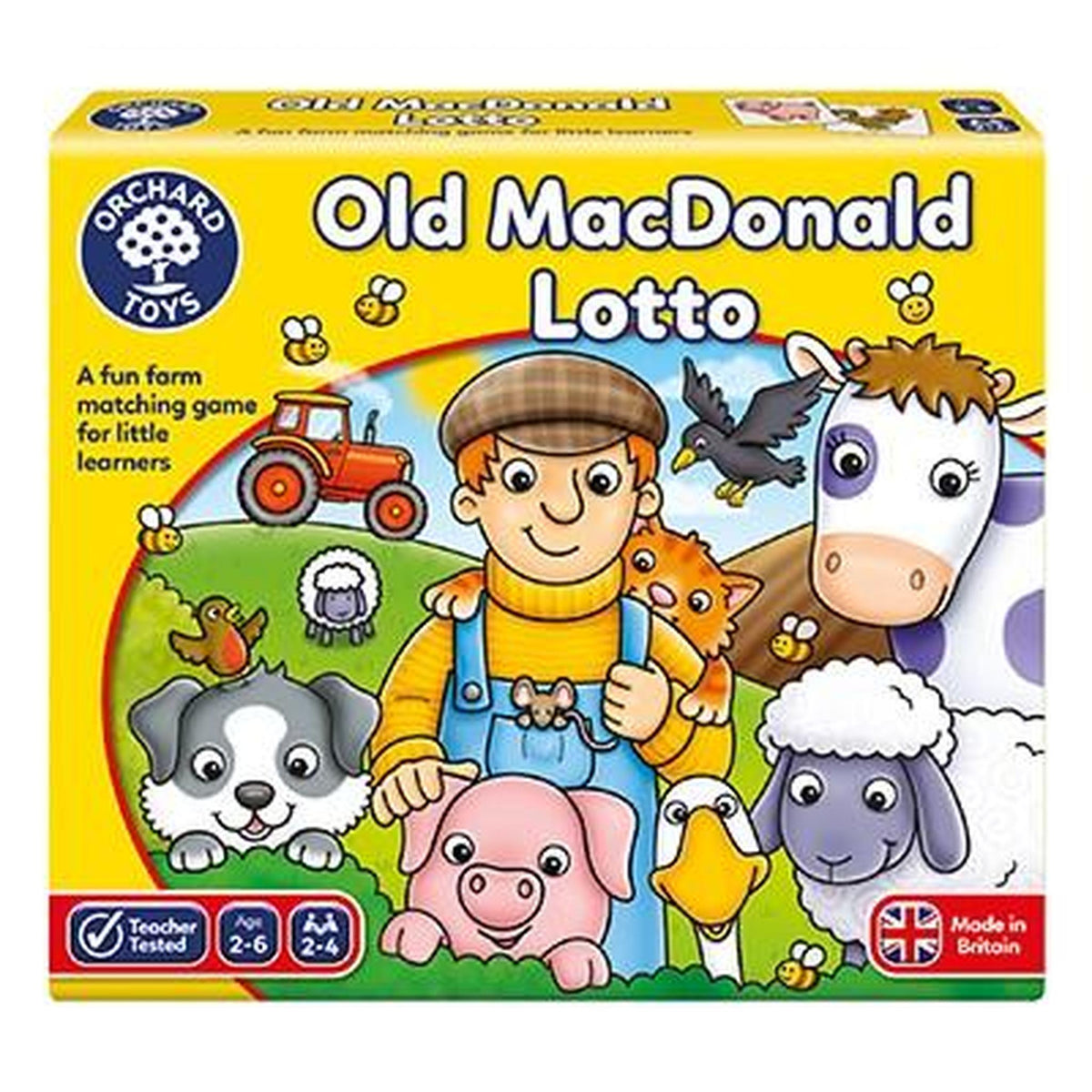 Orchard Toys Old MacDonald Lotto Game