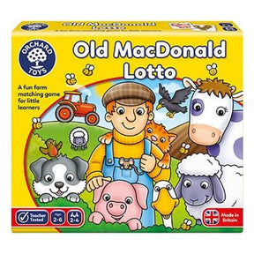 Orchard Toys Old MacDonald Lotto Game