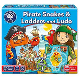 Orchard Toys Pirate Snakes & Ladders and Ludo Game