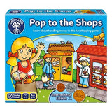 Orchard Toys Pop to the Shops Game - Euro Version