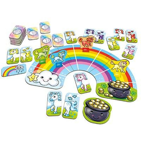 Orchard Toys Rainbow Unicorns Game