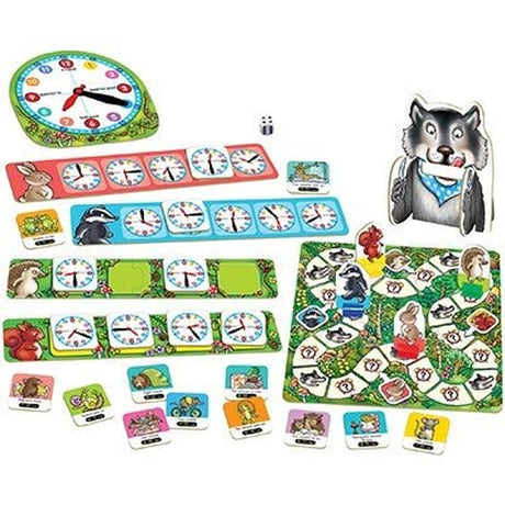 Orchard Toys What's The Time Mr. Wolf?