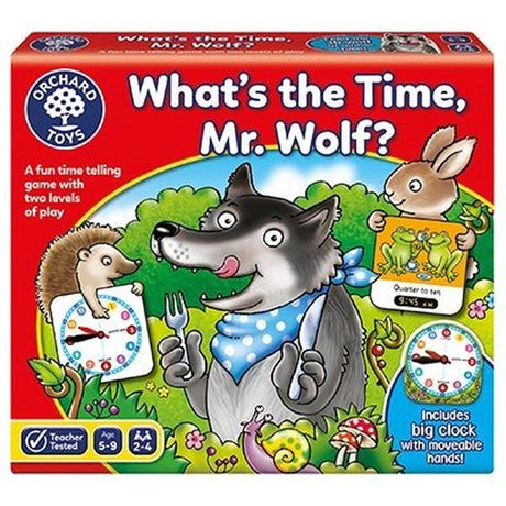 Orchard Toys What's The Time Mr. Wolf?