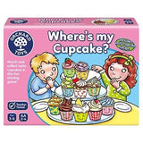 Orchard Toys Where's My Cupcake? Game