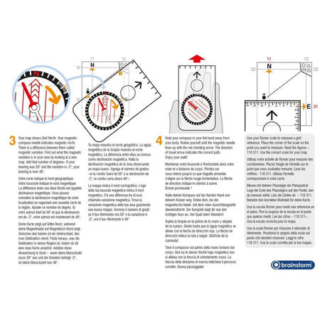 Outdoor Adventure Compass