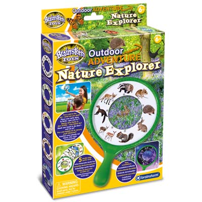 Outdoor Adventure Nature Explorer