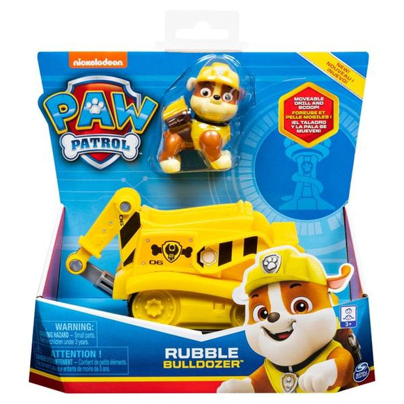 PAW Patrol Rubble Bulldozer