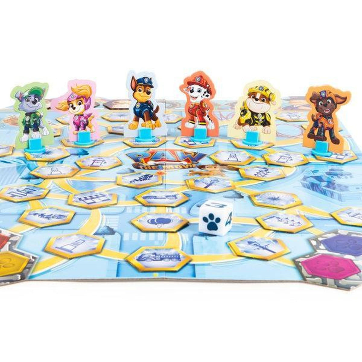 PAW Patrol The Movie: The Adventure City Lookout Game