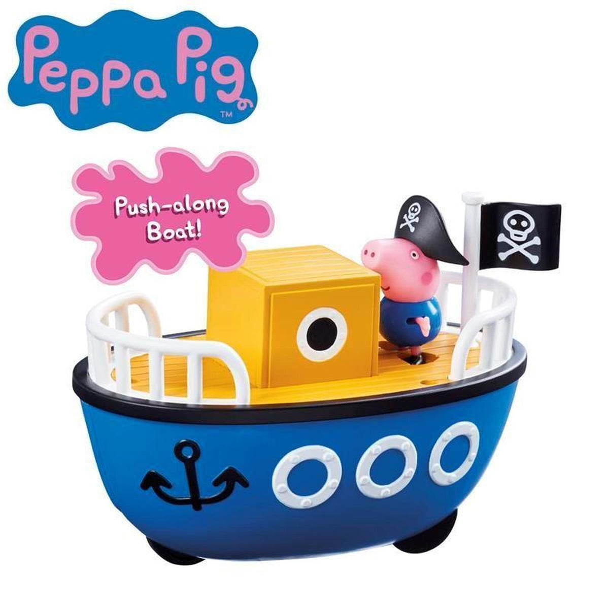 Peppa Pig Grandpa Pig's Boat with George