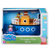 Peppa Pig Grandpa Pig's Boat with George