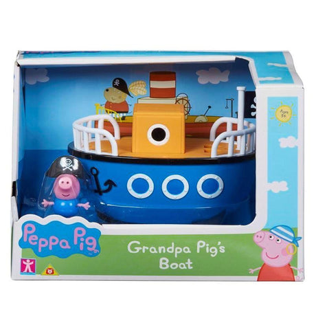 Peppa Pig Grandpa Pig's Boat with George