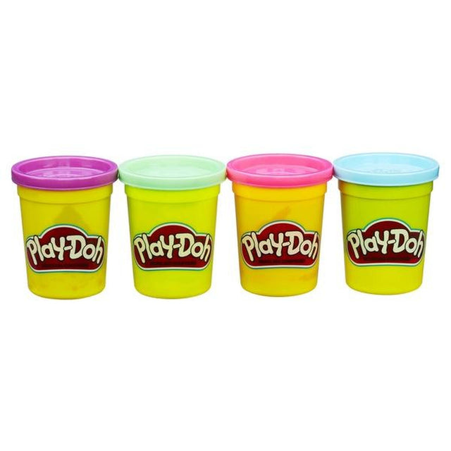Play-Doh Classic Colours 4 Pack Assortment