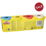 Play-Doh Classic Colours 4 Pack Assortment