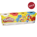 Play-Doh Classic Colours 4 Pack Assortment
