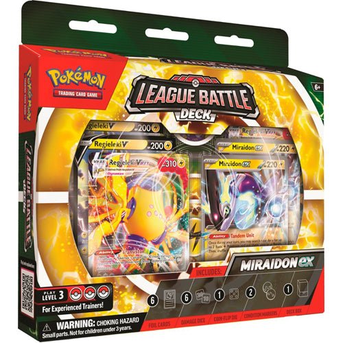 Pokemon TCG: League Battle Deck - Miraidon Ex