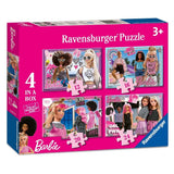 Ravensburger Barbie 4-in-a-box Puzzles