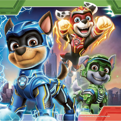 Ravensburger PAW Patrol: The Might Movie 3 x 49 piece Puzzles
