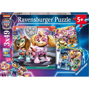 Ravensburger PAW Patrol: The Might Movie 3 x 49 piece Puzzles