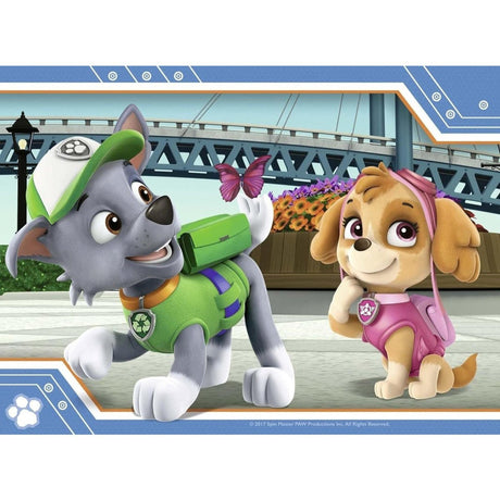 Ravensburger Paw Patrol 4-in-a-Box Puzzles