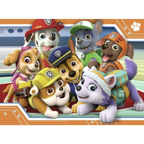 Ravensburger Paw Patrol 4-in-a-Box Puzzles