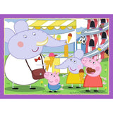 Ravensburger Peppa Pig 4-in-a-Box Puzzles