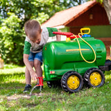 Rolly John Deere Water Tanker with Pump