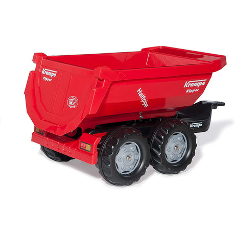 Rolly Krampe Half Pipe Twin Axle Trailer