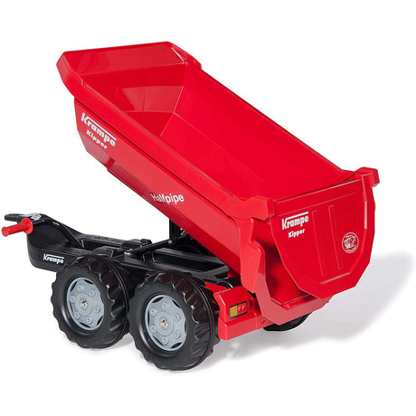 Rolly Krampe Half Pipe Twin Axle Trailer