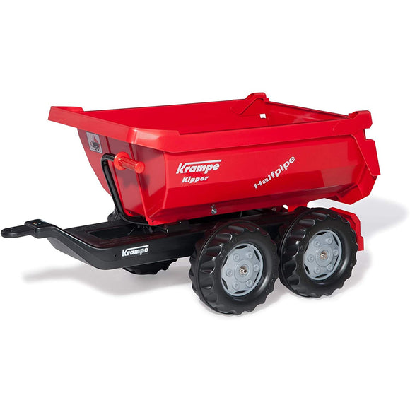 Rolly Krampe Half Pipe Twin Axle Trailer