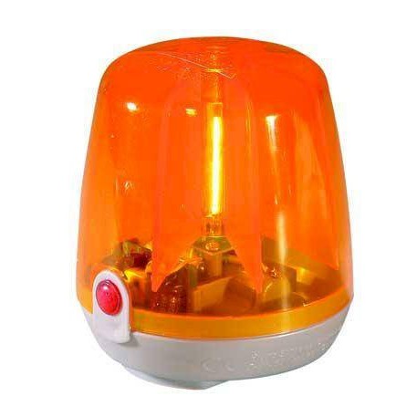Rolly Orange Beacon Light