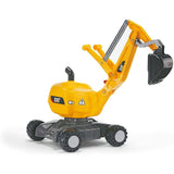 Rolly Ride-On CAT Excavator on Wheels
