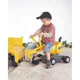 Rolly Ride-On CAT Excavator on Wheels