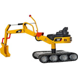 Rolly Ride-On CAT Metal Bodied Excavator on Tracks