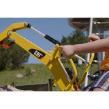 Rolly Ride-On CAT Metal Bodied Excavator on Tracks