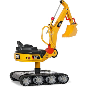 Rolly Ride-On CAT Metal Bodied Excavator on Tracks