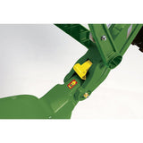 Rolly Ride-On John Deere Excavator on Wheels