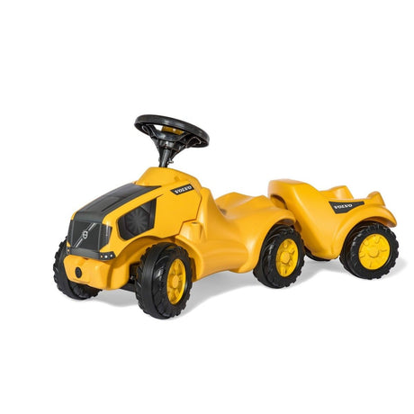 Rolly Volvo Minitrac with Trailer