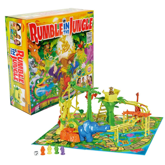 Rumble in the Jungle Game