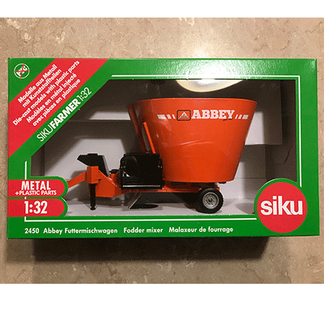 SIKU 2450i Abbey Fodder Mixing Wagon