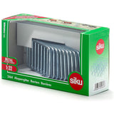 SIKU 2464 10 Barriers 1:32 Scale