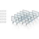 SIKU 2464 10 Barriers 1:32 Scale