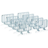 SIKU 2464 10 Barriers 1:32 Scale